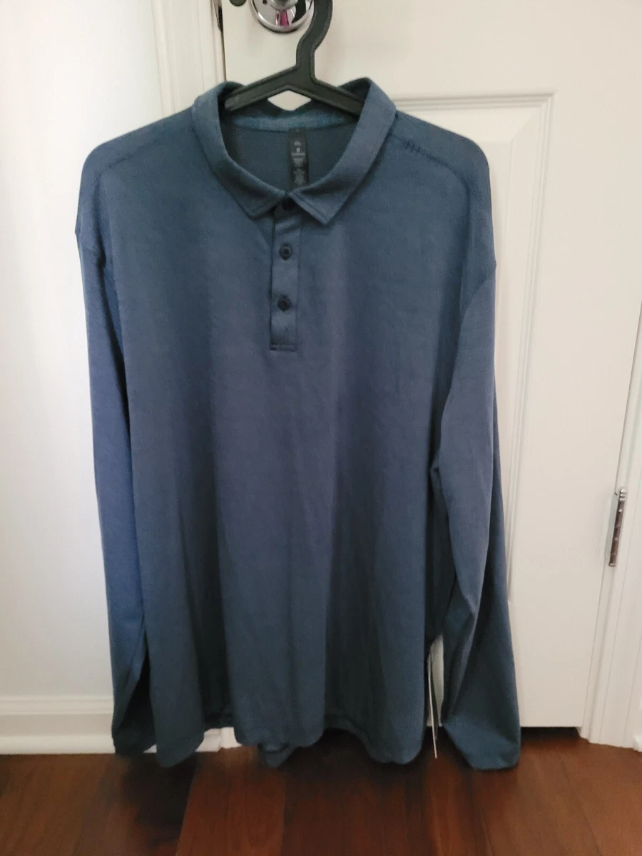 Evolution long top sleeve polo