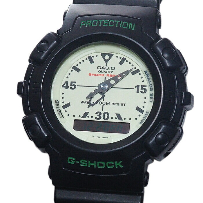 CASIO WATCH G-SHOCK AW-560D-7CV ALL LUMINOUS RARE MEN'S QUARTZ