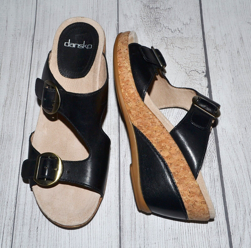 dansko carla wedge sandal