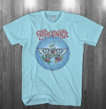 Wayne's World Garth Algar Aerosmith T-shirt Halloween Costume Mens Kids Shirts