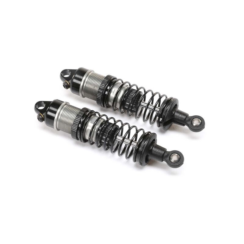 TLR - Team Losi Racing TLR313000 Front Shock Absorber Set Complete, Aluminum: M