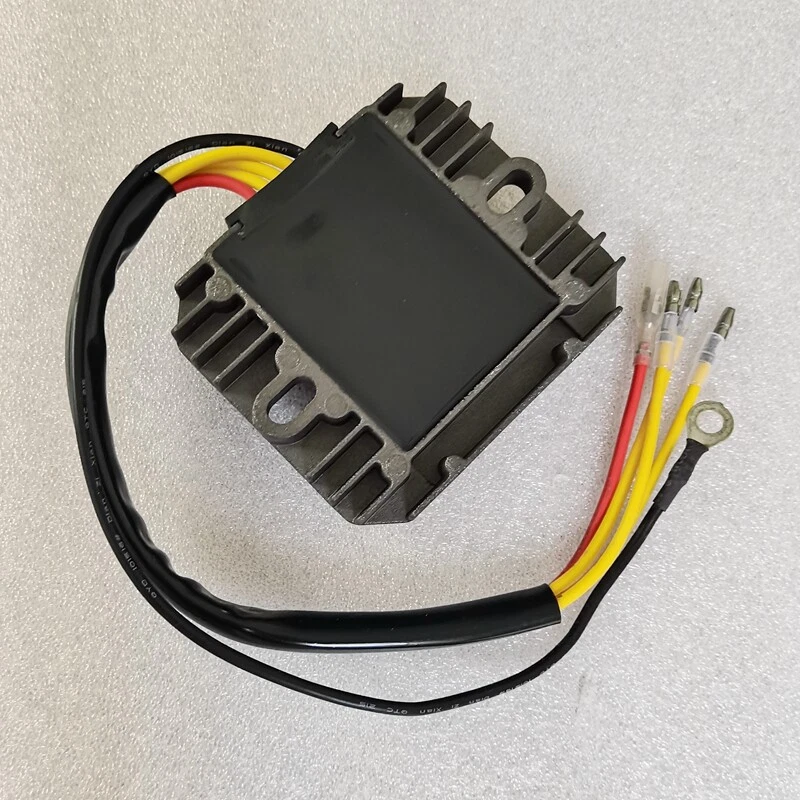 Regulador Rectificador Voltaje para Suzuki GS250 GS400 GS425 GS450 GS550 GS750 76-82 Foto 3 de 3