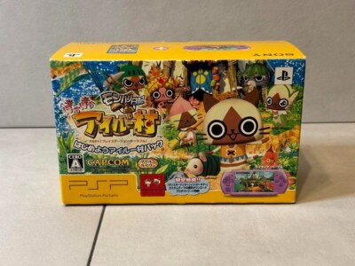 Sony PSP 3000 Console Lilac Purple Let's Get Started with Airou