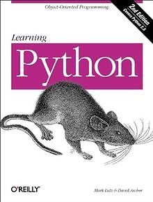 Learning Python. von Lutz, Mark, Ascher, David | Buch | Zustand sehr gut