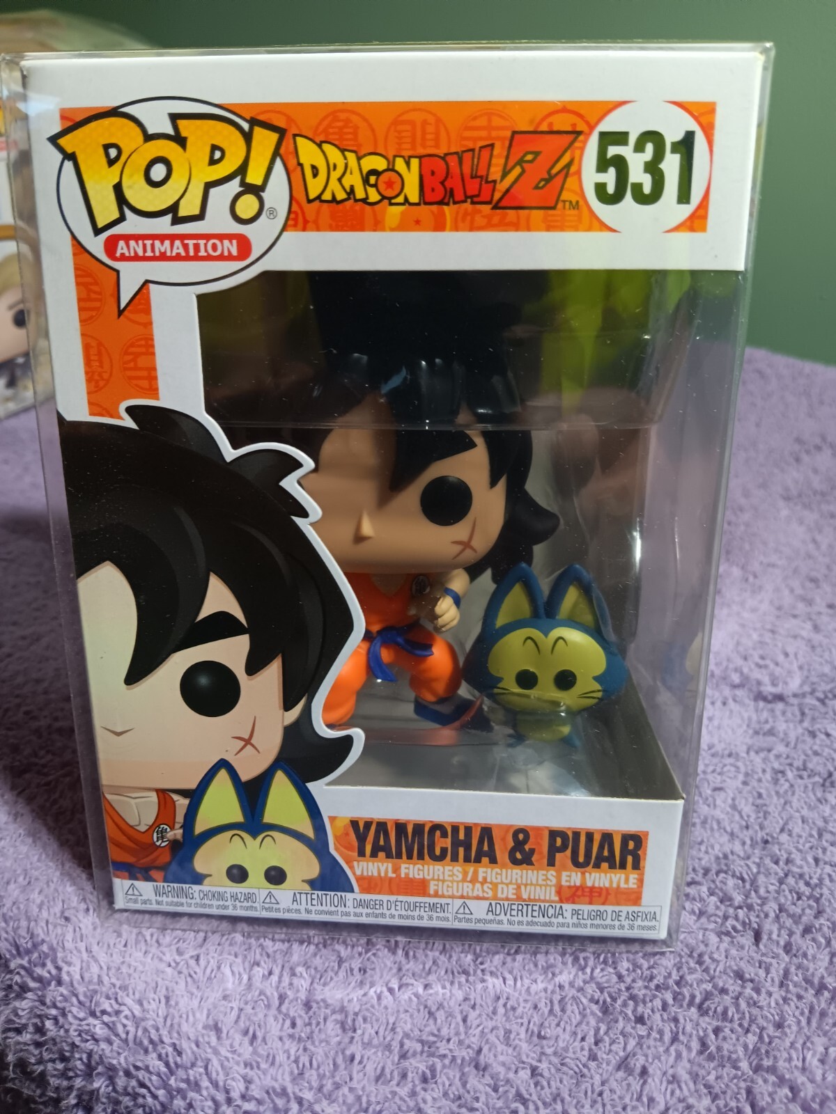 Sale Funko Pop! Vinyl: Dragon Ball Z - Yamcha (W/ Puar) #531
