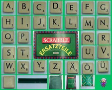 Scrabble Original SPEAR-SPIELE Einzelbuchstaben Ersatzsteine Ersatzteile AUSWAHL