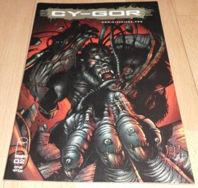 Cy-Gor (1999) #2...Published Aug 1999 by Image