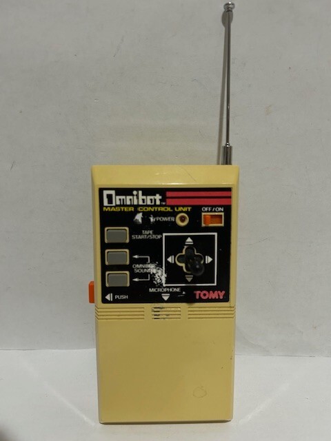 Vintage Tomy Omnibot 5402 With Remote Untested For Parts Or Vintage Tomy Omnibot 5402 With Remote Untested For Parts Or