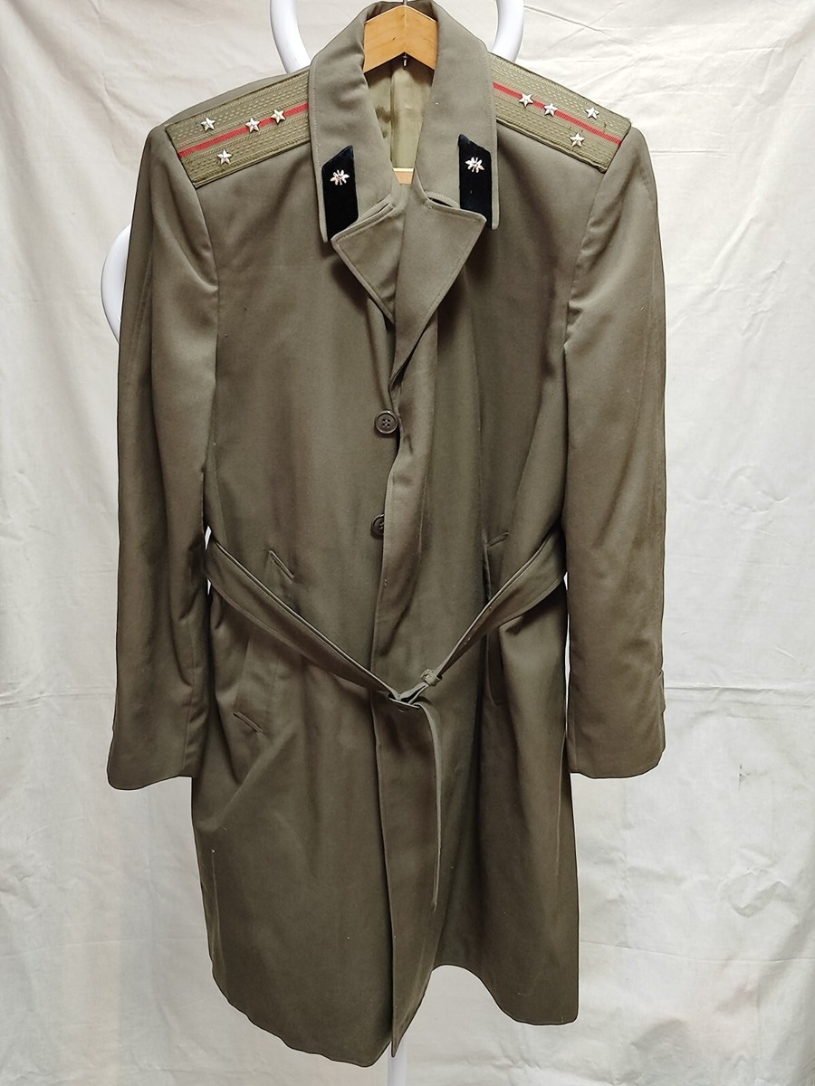USSR Officer Communications troops Uniform Cloak Soviet Army