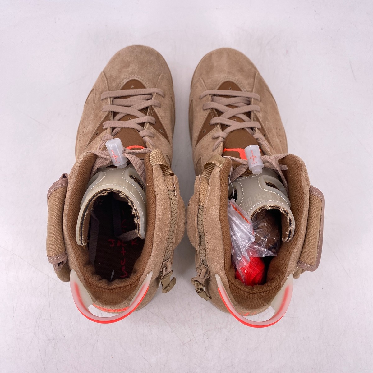 Size 12 - Jordan 6 Retro x Travis Scott Mid British Khaki for sale