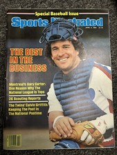VINTAGE SPORTS ILLUSTRATED APRIL 4, 1983 GARY CARTER THE BEST IN THE BUSINESS