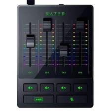 Razer Audio Mixer All-in-One Analog Mixer for Broadcasting  Streaming 4-Channel
