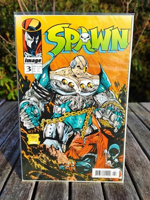 SPAWN #3 INFINITY / IMAGE 1. AUFLAGE (AB 1997) DEUTSCH  UNGELESEN