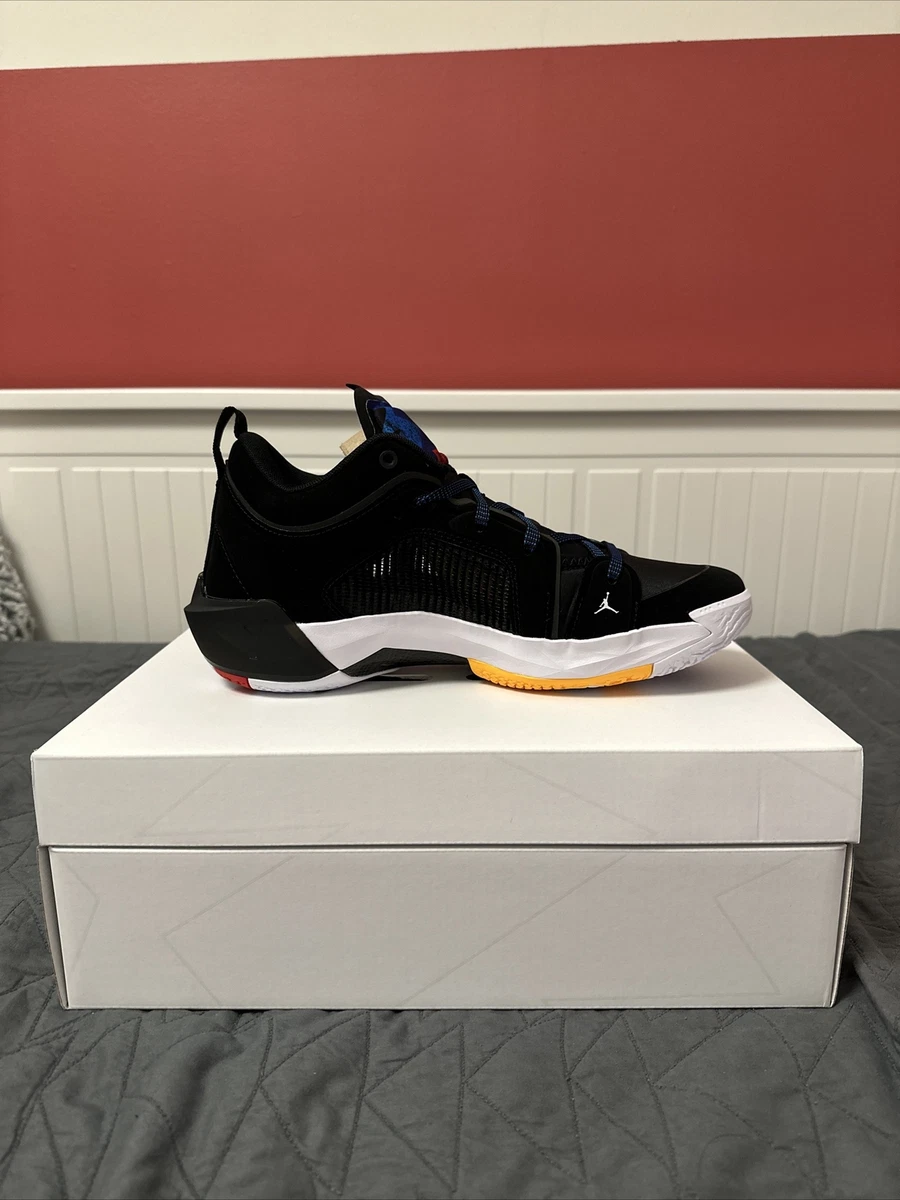 AIR JORDAN 37 XXXVII LOW - Nothing But Net - Hommes Basketball Baskets  Sneakers Chaussures Noir DQ4122-061