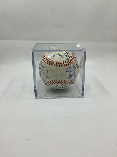 Joe Carter, Paul Molitor, Juan Guzman, Cito Gaston +21 Autographs Baseball w/LOA - Picture 5 of 6