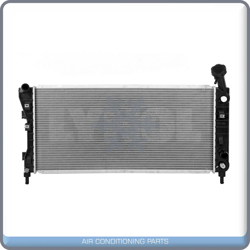 Radiator fits Buick LaCrosse / Pontiac Grand Prix / Chevrolet Impala, M... QL - Image 2 of 4