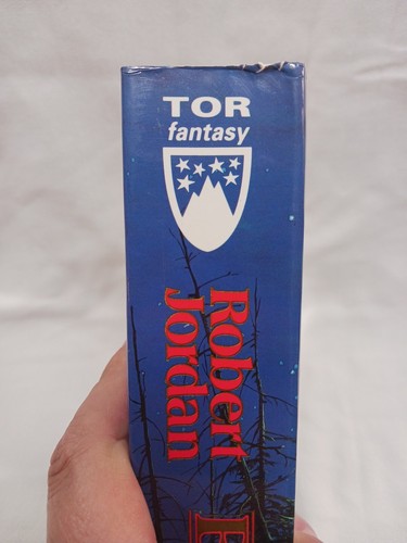 Eye of The World Robert Jordan Wheel Of Time First Edition 1st Printing TPB VGC+ - Foto 8 di 19