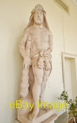 Photo 6x4 Hercules with a Lions skin robe Statue of Hercules c.1640 by Ni c2013