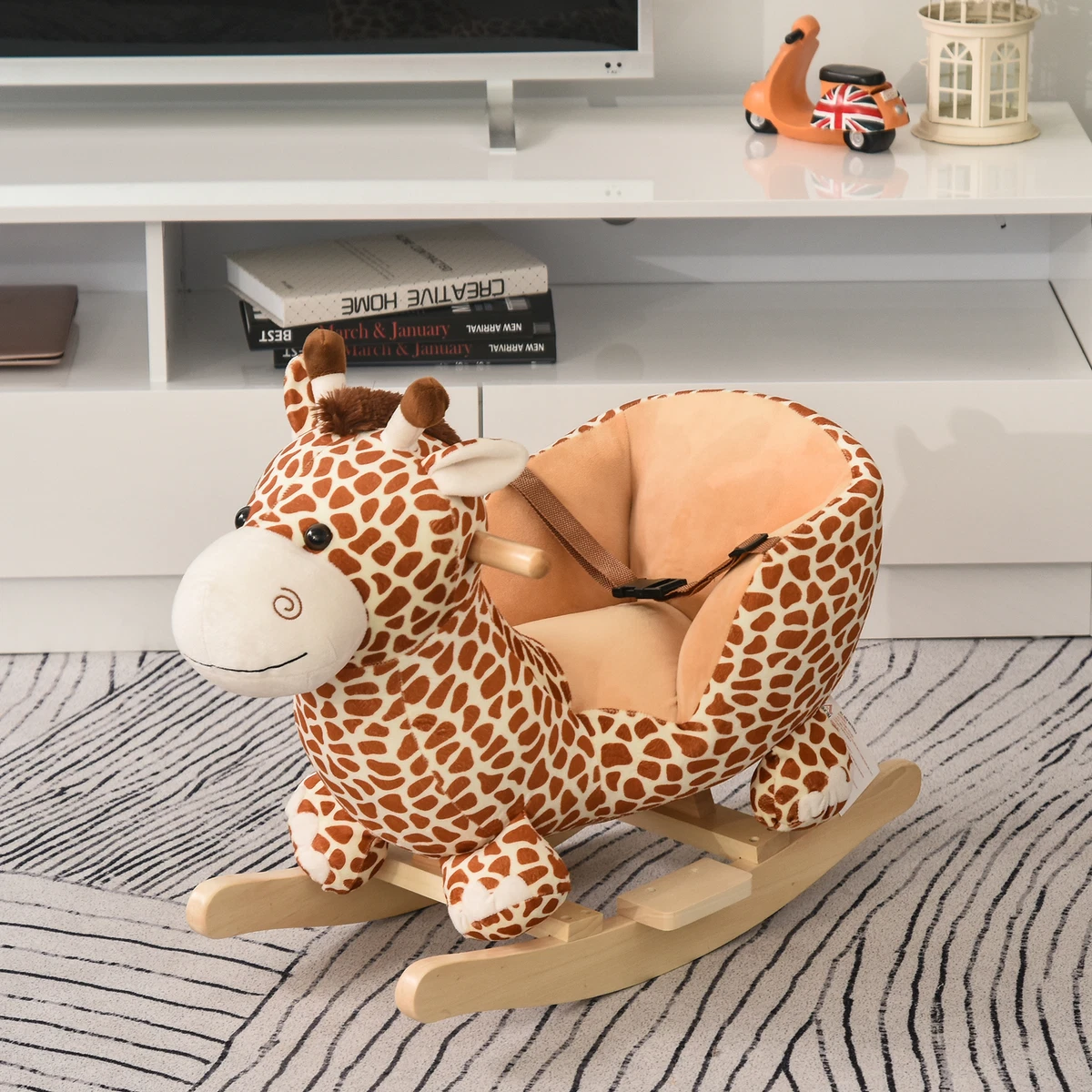 Baby rocking animal chair shop
