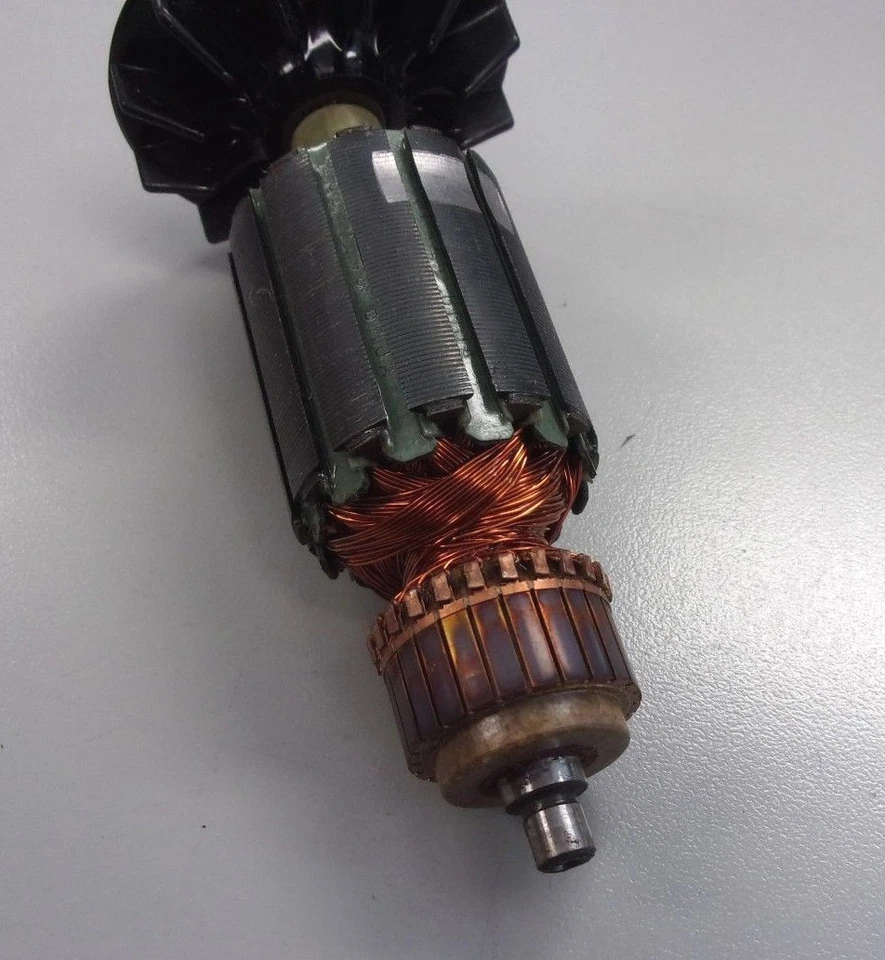 Armadura Milwaukee 120 voltios 16-10-0545 #738L Foto 2 de 4