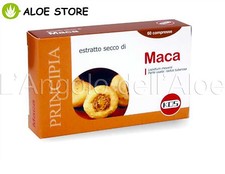 MACA ESTRATTO SECCO TITOLATO 60 cpr KOS - azione tonica e di sostegno metabolico