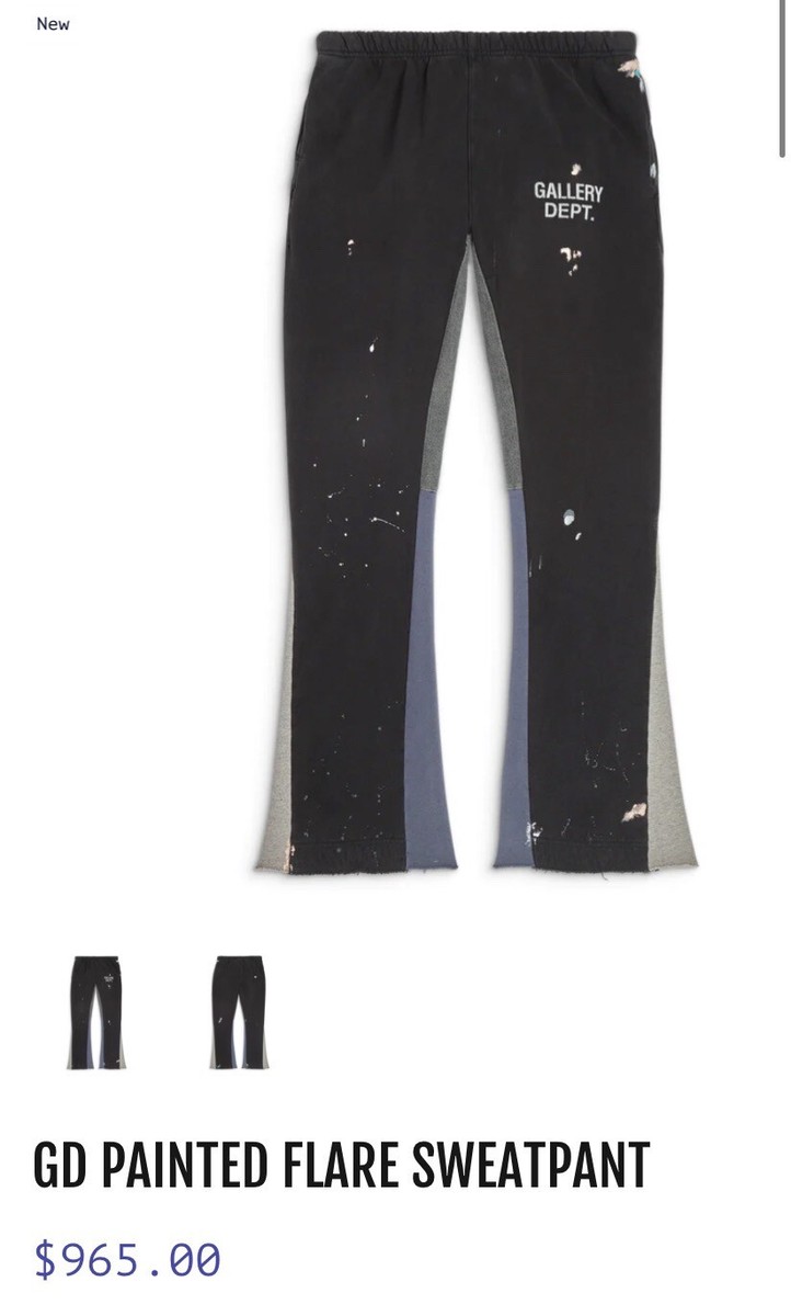 Gallery Dept. Flare Sweatpants Gallery Dept. Flare Sweatpants
