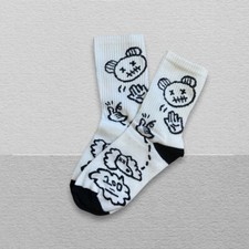 Funny Novelty Socks Unisex : Size 5-8.5