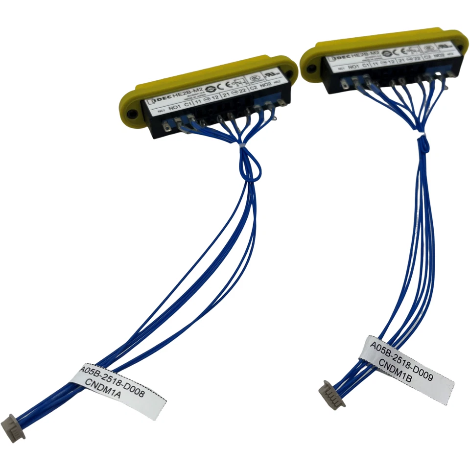1 Pair Enable Switchs w/cable F FANUC A05B-2518-C202 teach pendant switc kit New - Image 2 of 4