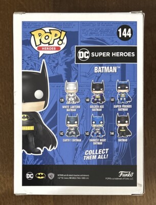 Funko Pop! Vinyl: DC Universe - Batman #144 for sale online | eBay