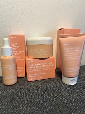 GO-TO Much Plumper Serum,Very Useful Face Cream, Repair Shop Maske Originalgröße