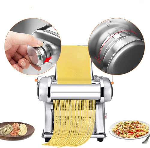 110V Electric Noodle Machine Dumpling Maker Machine Automatic Pasta Press Maker - Picture 18 of 25