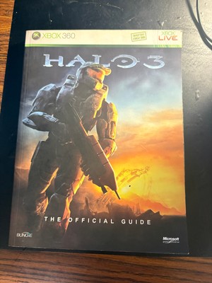 Halo 3: The Official Strategy Guide Bungie Prima Game Guide (Microsoft Xbox 360)