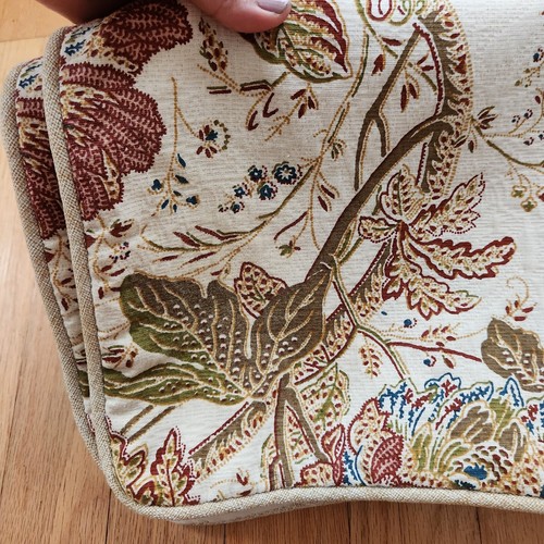 Juego de 2 fundas de almohada estándar/queen Croscill Camille - Imagen 11 de 12