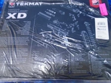 TekMat 15"x20" Handgun Cleaning Mats Springfield Armory XD