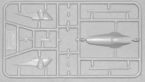 1/72 Bisnovat '5-1' and '5-2' Soviet Rocket Experimental Amodel 72206 Model Kit - Picture 3 of 13