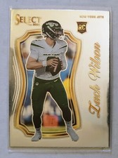 2021 Panini Select Zach Wilson Certified Rookie RC #SCR-2 New York Jets