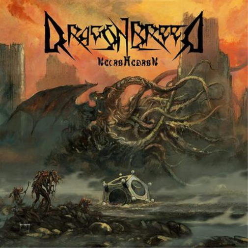 Dragonbreed Necrohedron CD Album Dark Fantasy Metal