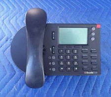 SHORETEL IP 230 SHOREPHONE Black Desktop Office Phone Gigabit Digital VOIP