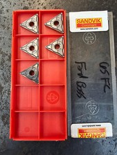 Qty 5 Sandvik TNMG 331 160404 TNMG331-LC TNMG160404-LC 1515 Carbide Inserts