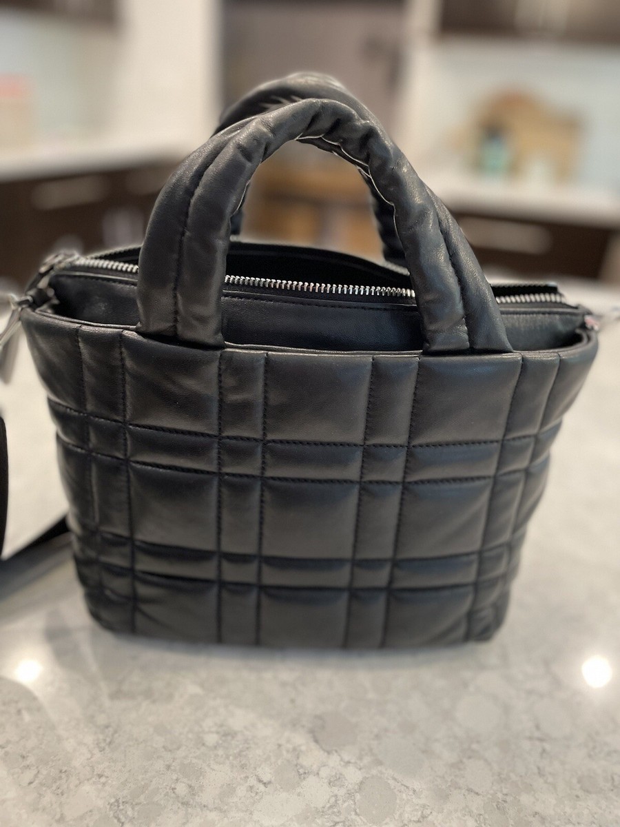 Kate Spade Softwhere Quilted Leather Mini Tote Crossbody