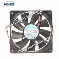 For NMB-MAT 4710KL-04W-B59 DC 12V 0.72A 120 120 25mm Cabinet cooling fan 3pin