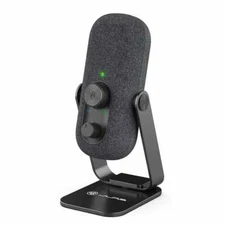 JLab Audio IFCMTALKGO2RBLK4 Go Talk USB Microphone - Black