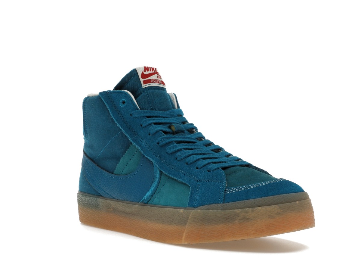 Nike SB Zoom Blazer Mid Premium Plus Teal Gum 2023 - DV5468-300 | eBay
