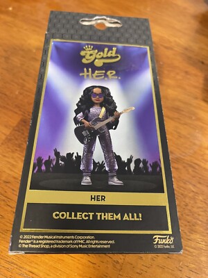 Funko Gold H.E.R. Premium Vinyl Figure (2022) | eBay