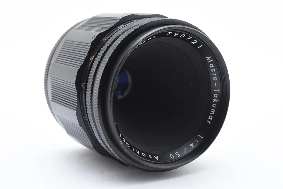 Rare! 1:1 🌟 Excellent+5 🌟 Asahi Pentax Macro Takumar 50mm F/4.0 M42 Lens Japan - Image 4 of 4