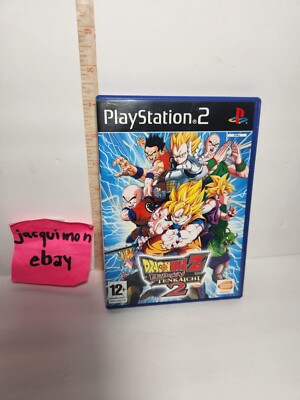 DRAGON BALL Z BUDOKAI TENKAICHI 2 (SONY PLAYSTATION 2 PS2 PAL
