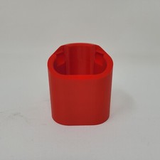 Single Battery Holders For Milwaukee M12 Red Wall Mount Storage Organizer