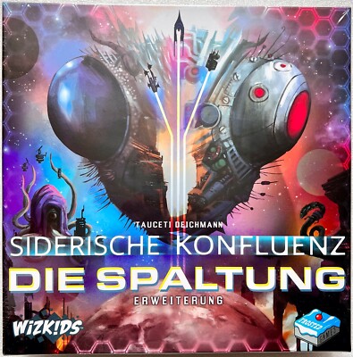 Sidereal Confluence The Split Frosted Connoisseur Game Board Game Strategy Game