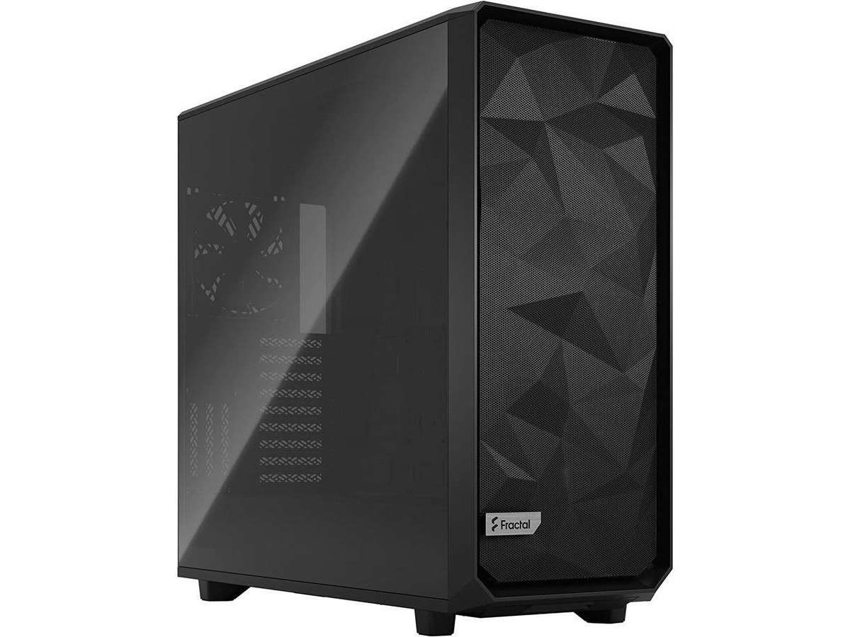 中古　Meshify 2 XL TG FD-C-MES2X Fractal Design Meshify 2 XL Computer Case (FD-C-MES2X-02