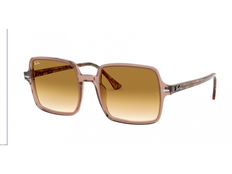 Sonnenbrillen Ray-Ban RB1973 SQUARE II 128151 braun braun | eBay